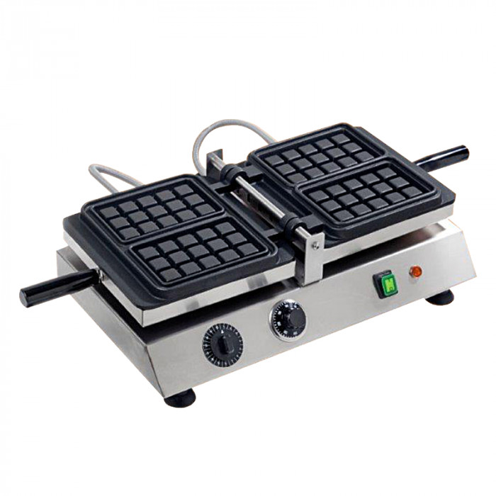Gelqit Bruxelles Waffle Machine Cast Iron 1500w Sar Group Buy