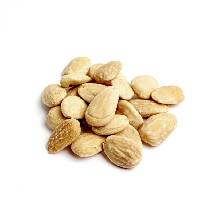 NutsDried ROASTED PEELED ALMOND | bag of 3 kg. | Buy online | Gelq.it